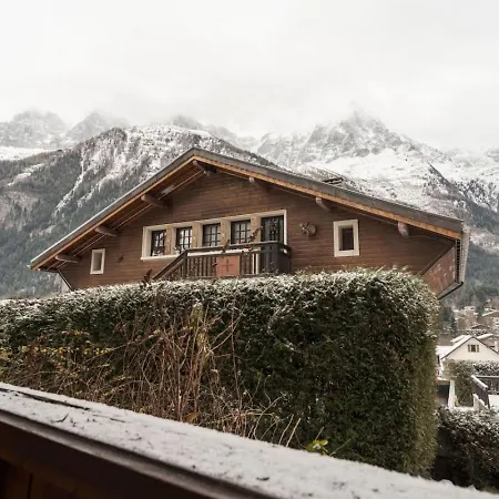 Etoile Cosy Balcon Vue Montagne Proche Centre Σαμονί