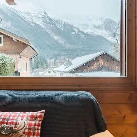Διαμέρισμα Etoile Cosy Balcon Vue Montagne Proche Centre