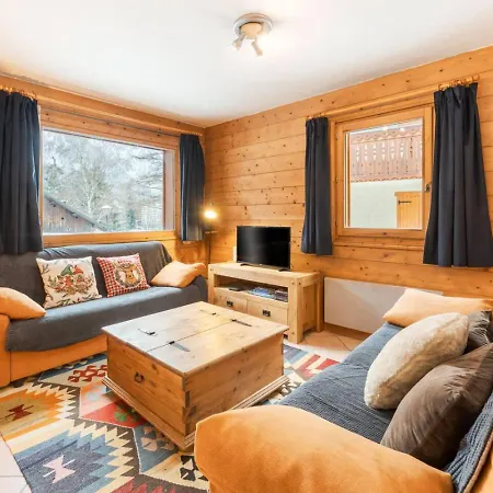 Etoile Cosy Balcon Vue Montagne Proche Centre Σαμονί
